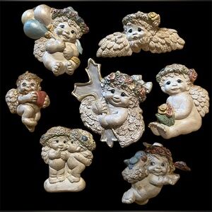 Set of 7 mini Dreamsicle Magnets